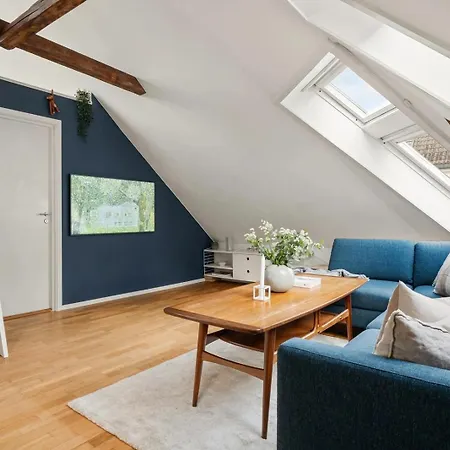 Penthouse In The Heart Of With Beautiful Private Rooftop