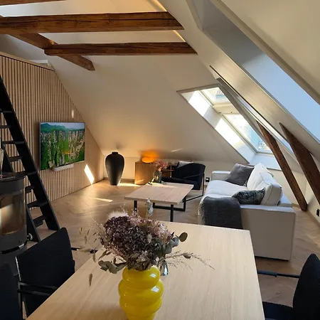 Penthouse In The Heart Of With Beautiful Private Rooftop *