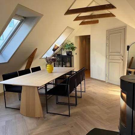 Apartment Penthouse In The Heart Of With Beautiful Private Rooftop Bergen