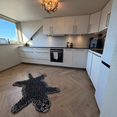 Penthouse In The Heart Of With Beautiful Private Rooftop * Μπέργκεν